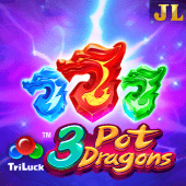 3 Pot Dragons slot game visual from 39jl